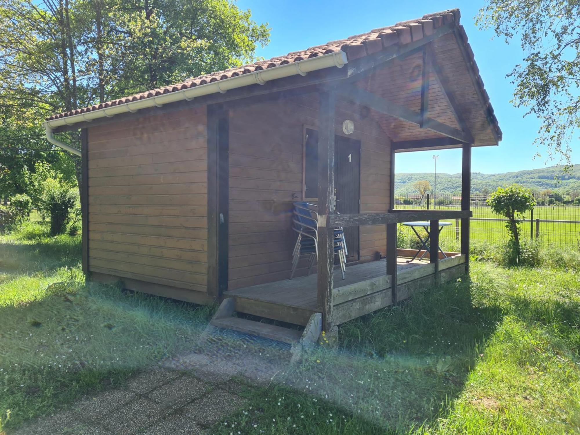 Les Chalets Guinguette Capdenac-Gare Exterior foto